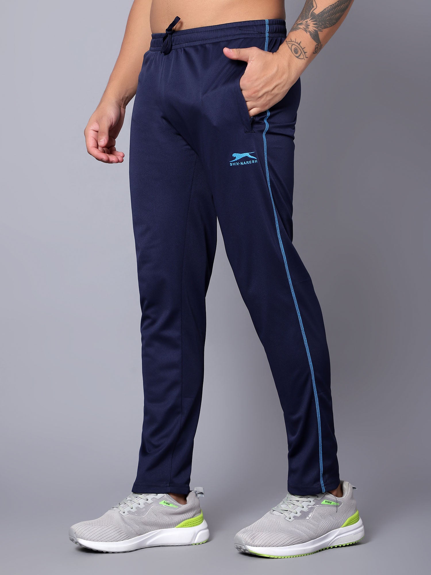 US Polo Assn. Men's Cotton Track Pants Red Lower – Stilento